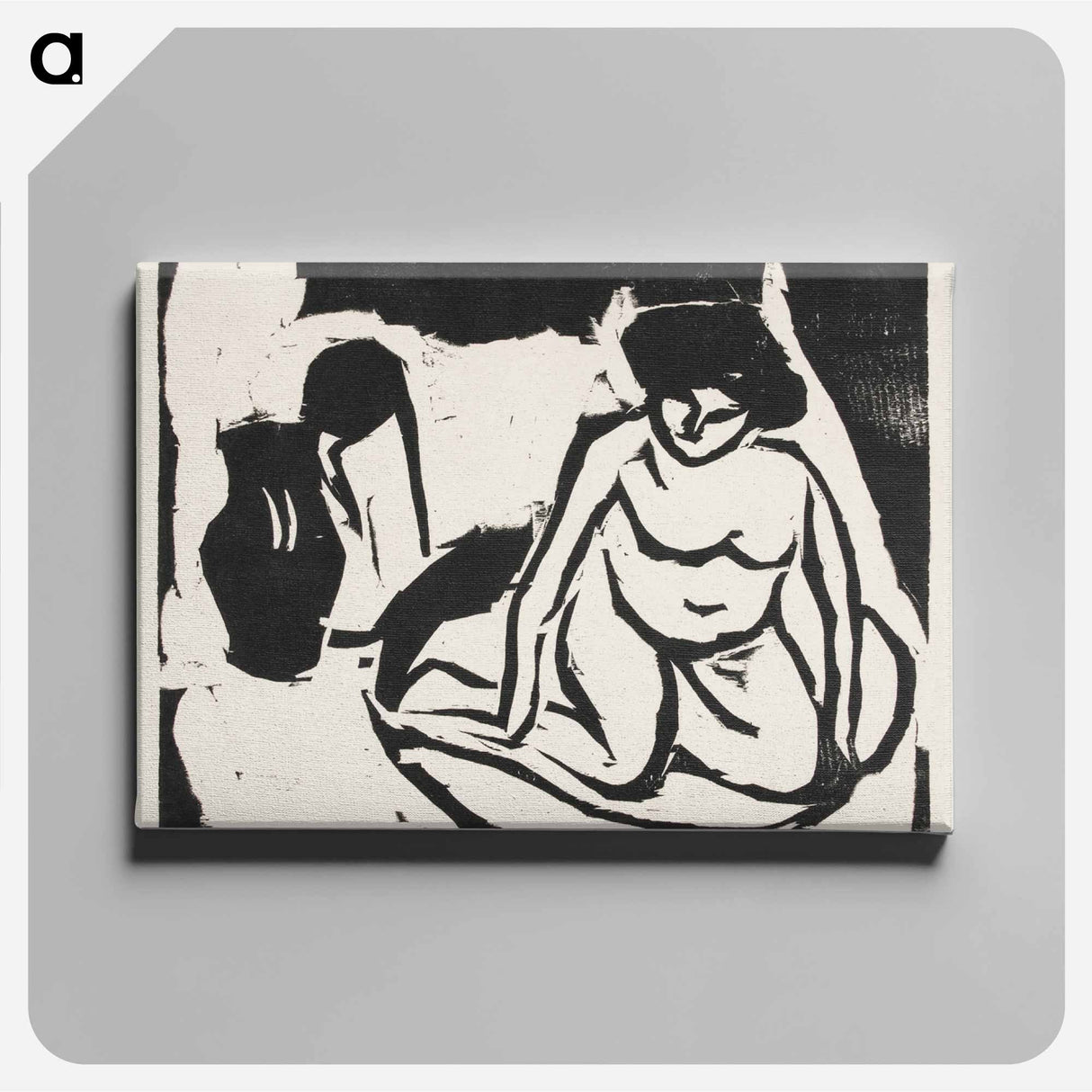 アートパネル-Nude Girl in the Bath
- イェール大学アートギャラリー Canvas.