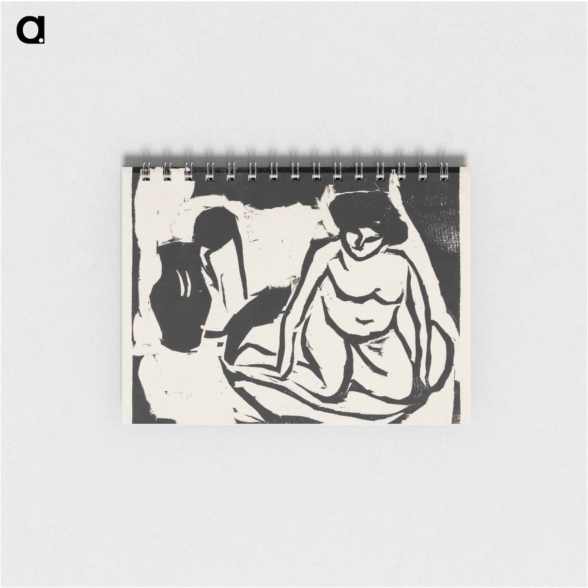 アートメモ帳-Nude Girl in the Bath
- イェール大学アートギャラリー Memo.