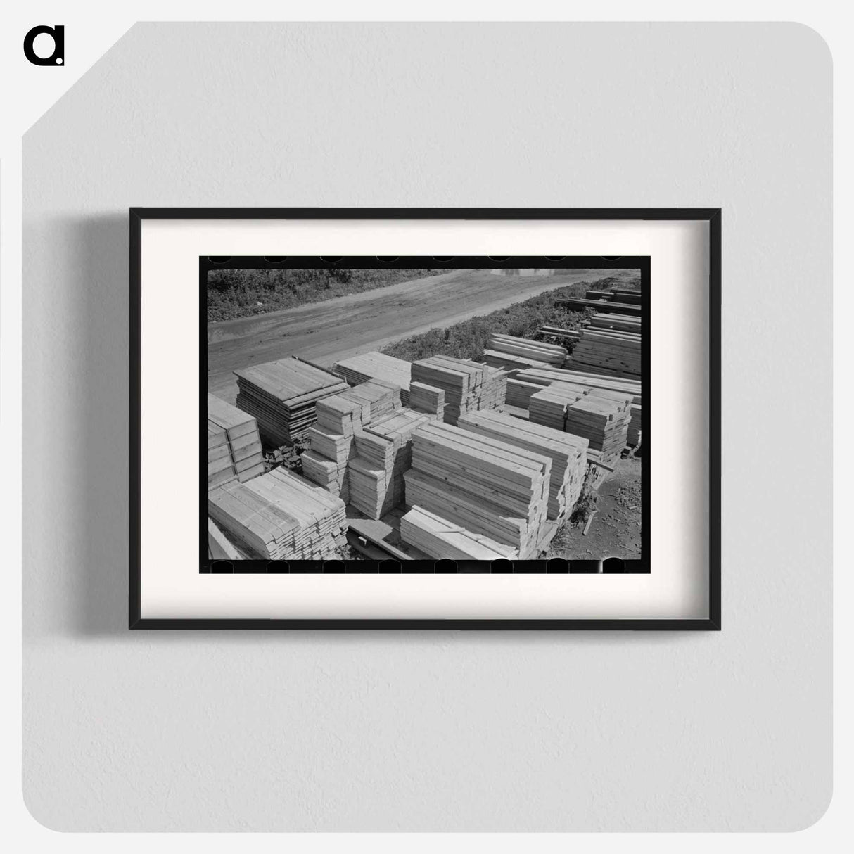 アートポスター-Barn Plant Stacks
- ラッセル リー Poster.
