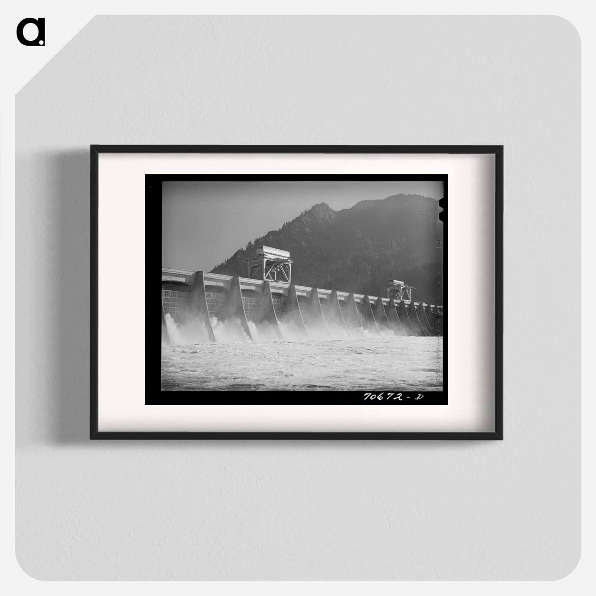 アートポスター-Bonneville Dam, Oregon
- ラッセル リー Poster.