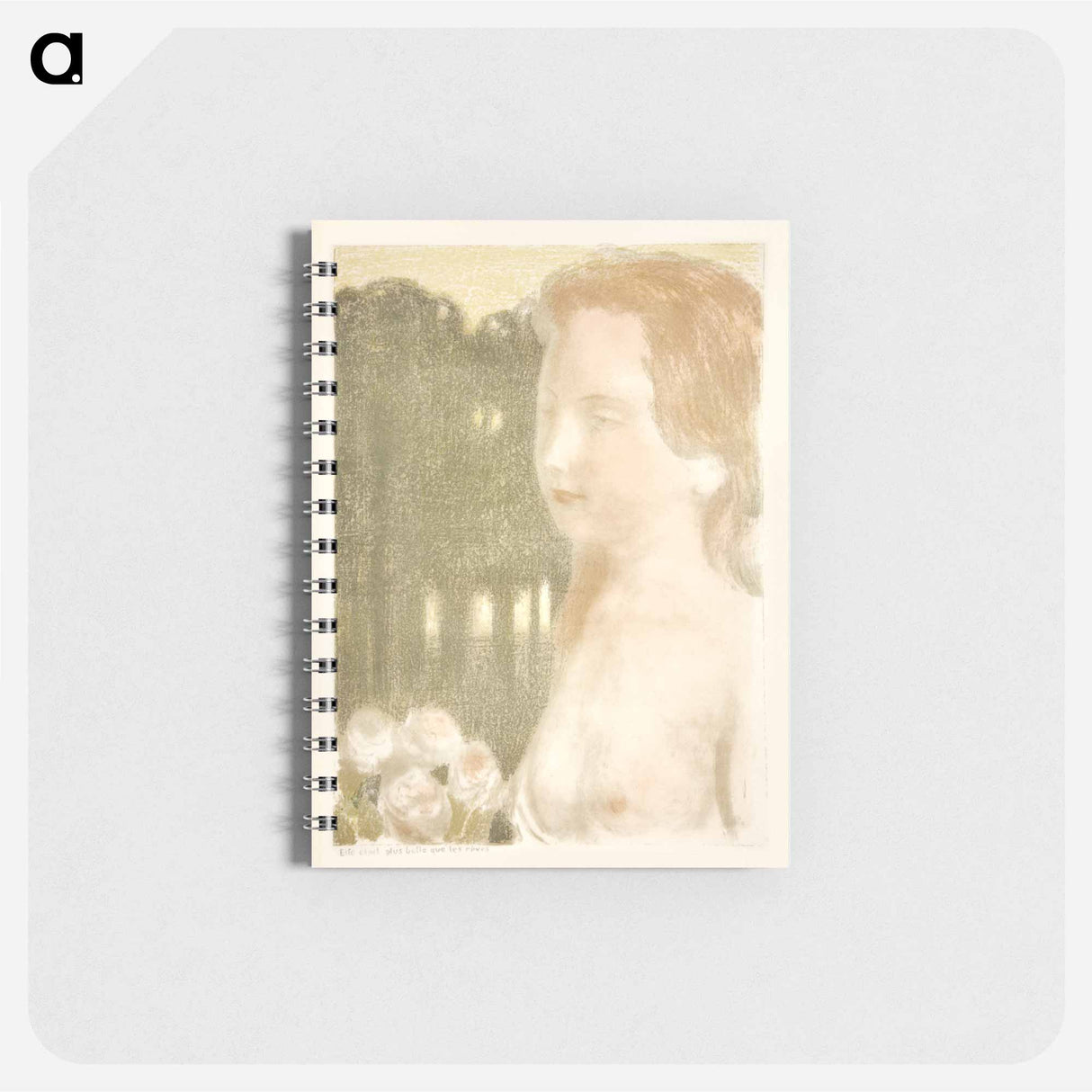 アートメモ帳-She was more beautiful than dreams (Elle etait plus belle que les reves)
- イェール大学アートギャラリー Memo.