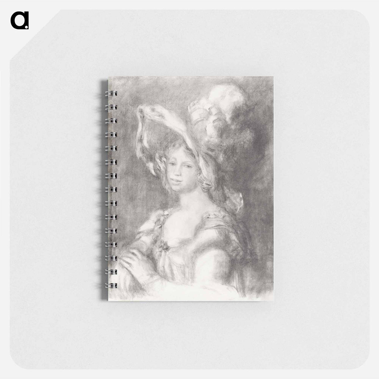 アートメモ帳-Bust of a Young Woman (Mlle Dieterle)
- イェール大学アートギャラリー Memo.