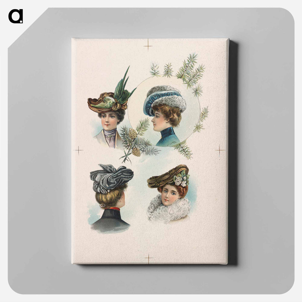 アートパネル-Women in Hats
- ボストン公共図書館 Canvas.