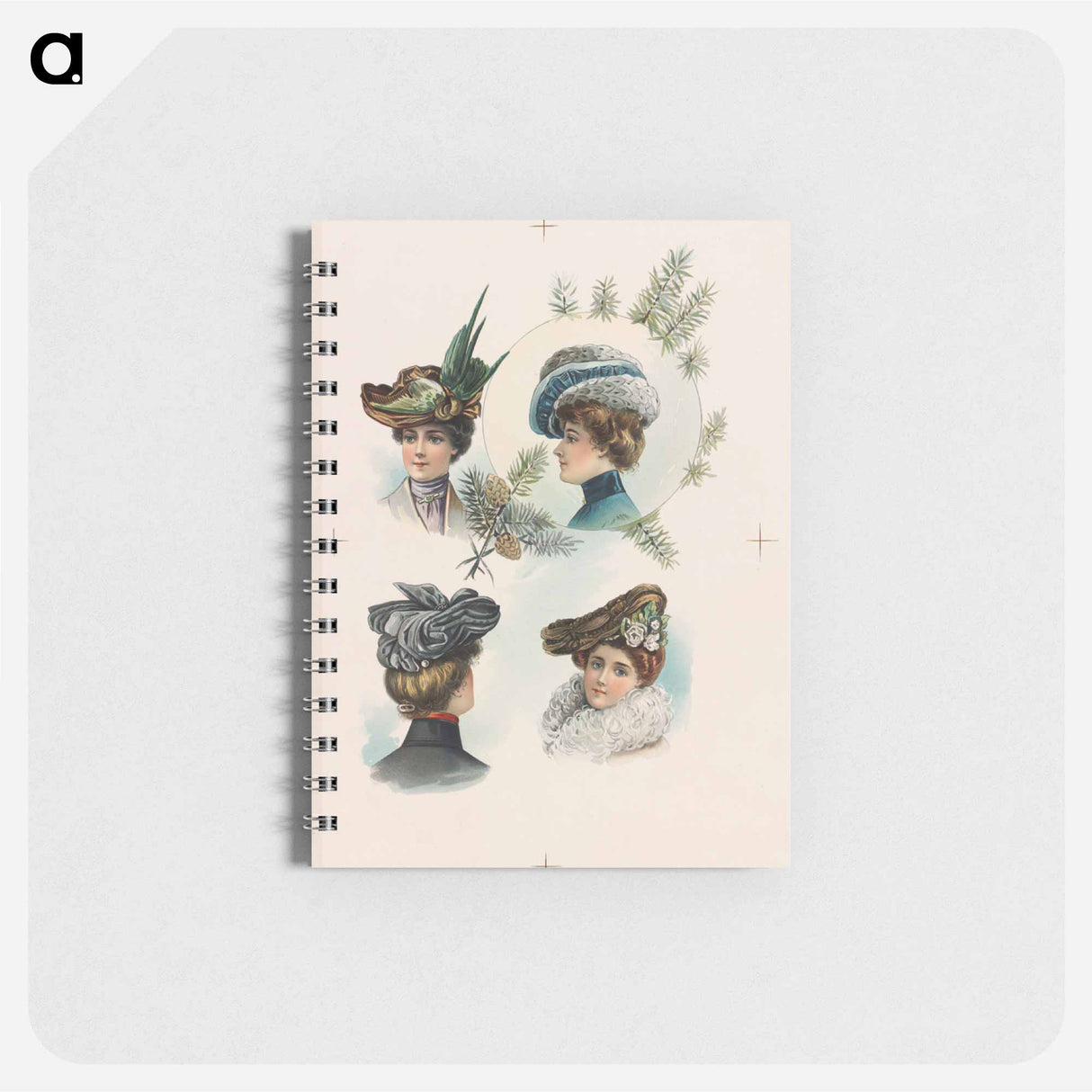 アートメモ帳-Women in Hats
- ボストン公共図書館 Memo.