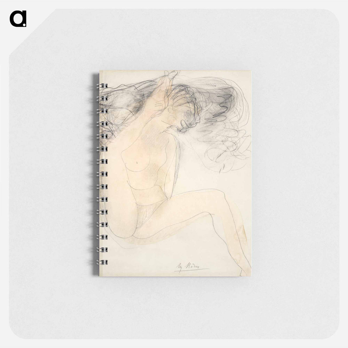 アートメモ帳-Nude - heel on ear
- イェール大学アートギャラリー Memo.