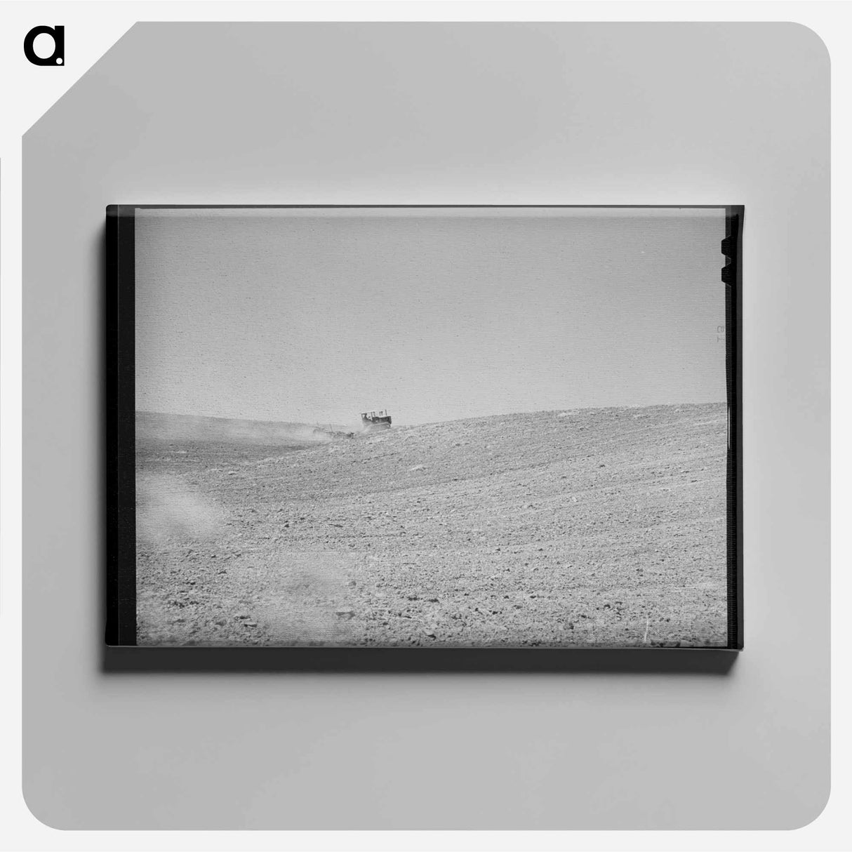 アートパネル-Tractor-Drawn Harrow
- ラッセル リー Canvas.
