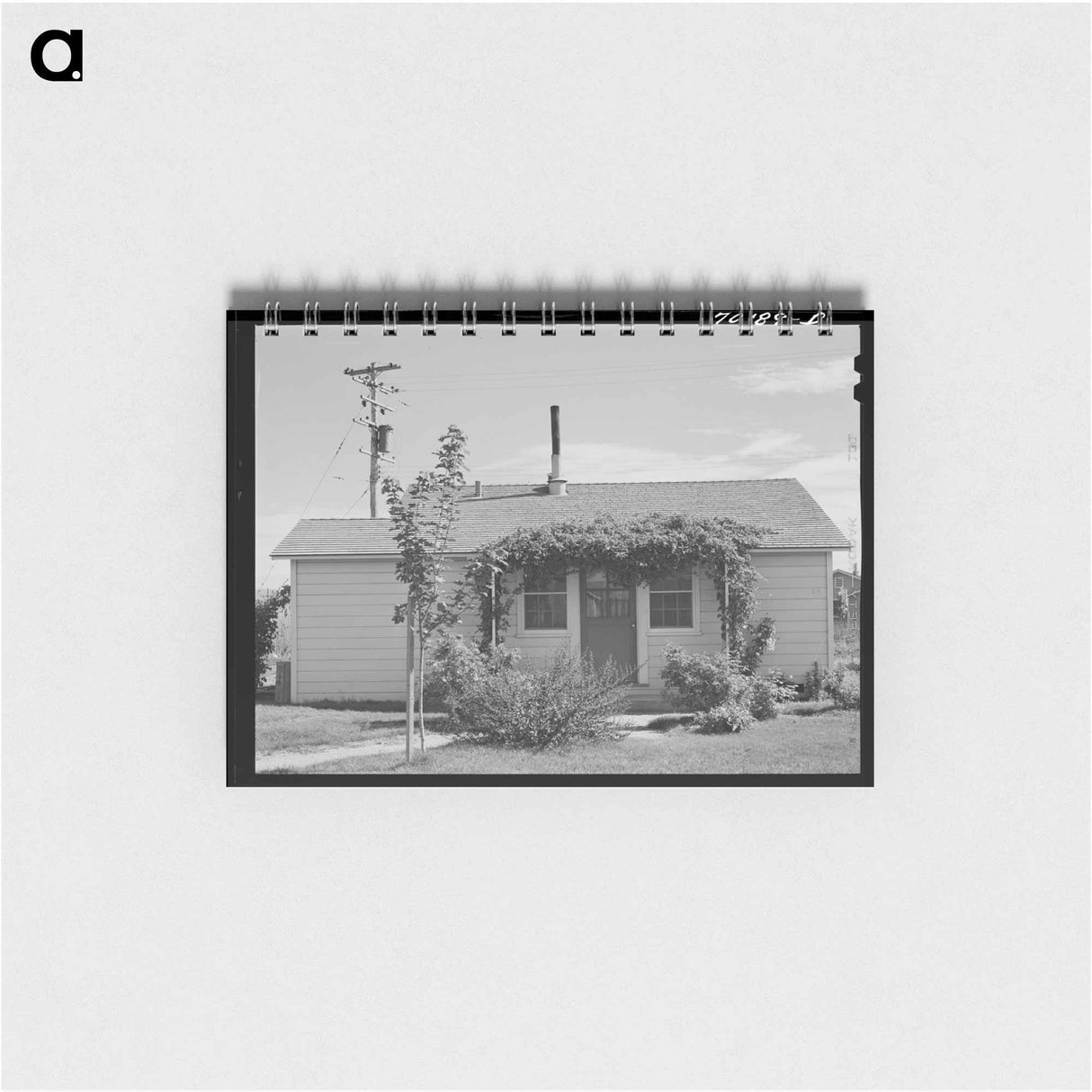アートメモ帳-FSA Farm Workers' Housing
- ラッセル リー Memo.