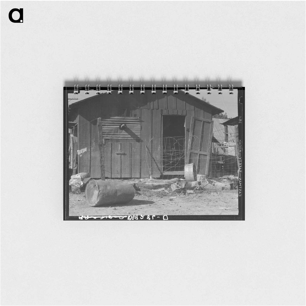 Slums of Brawley, California - ドロテア ラング Memo.