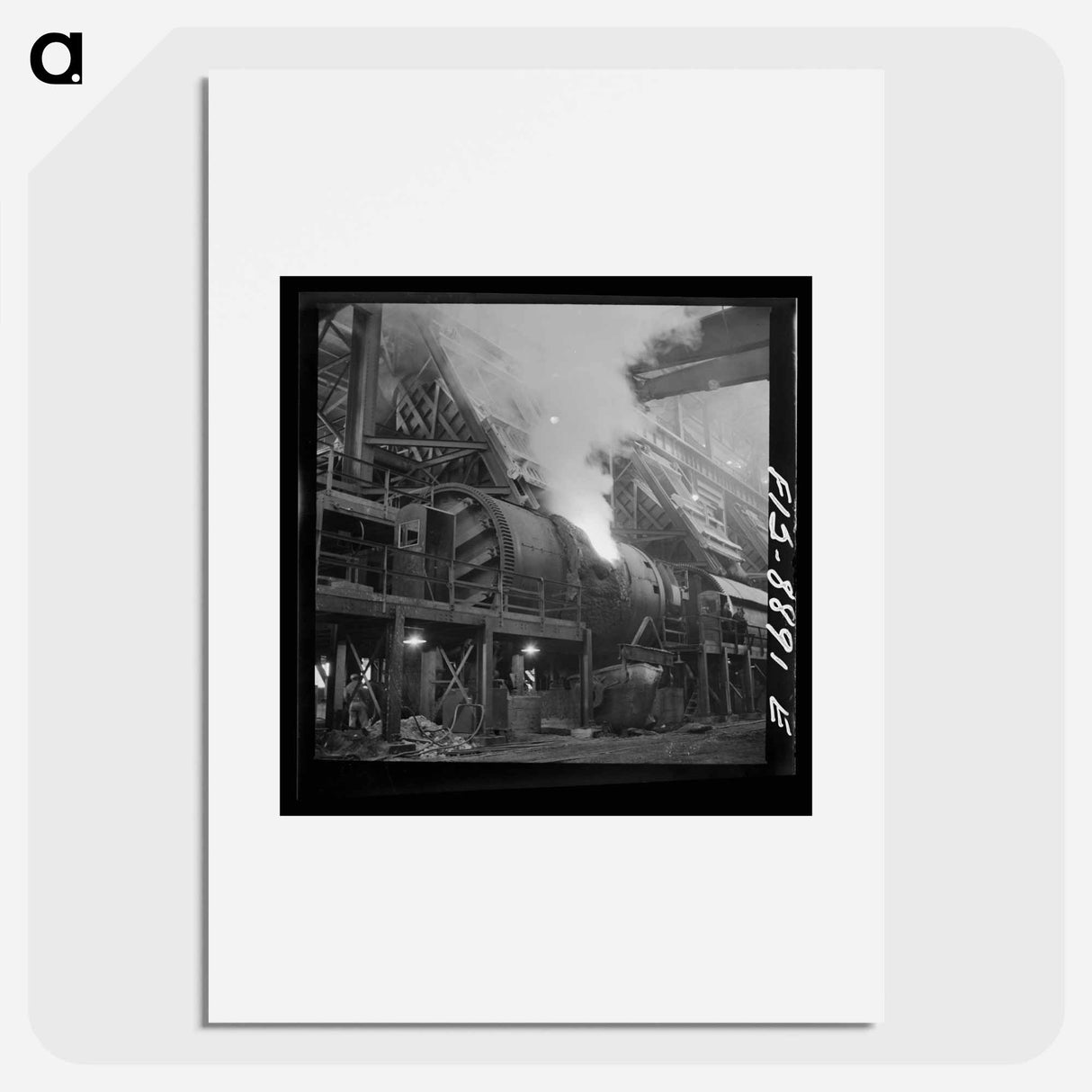 アートポスター-Anaconda Smelter
- ラッセル リー Poster.