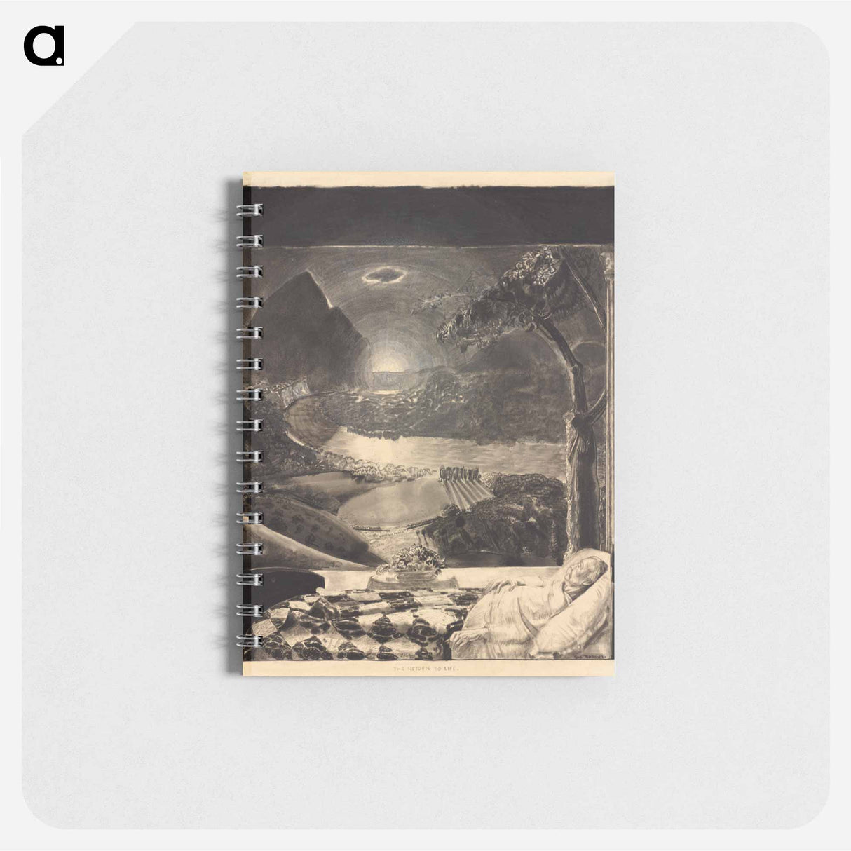 アートメモ帳-The Return to Life
- ボストン公共図書館 Memo.