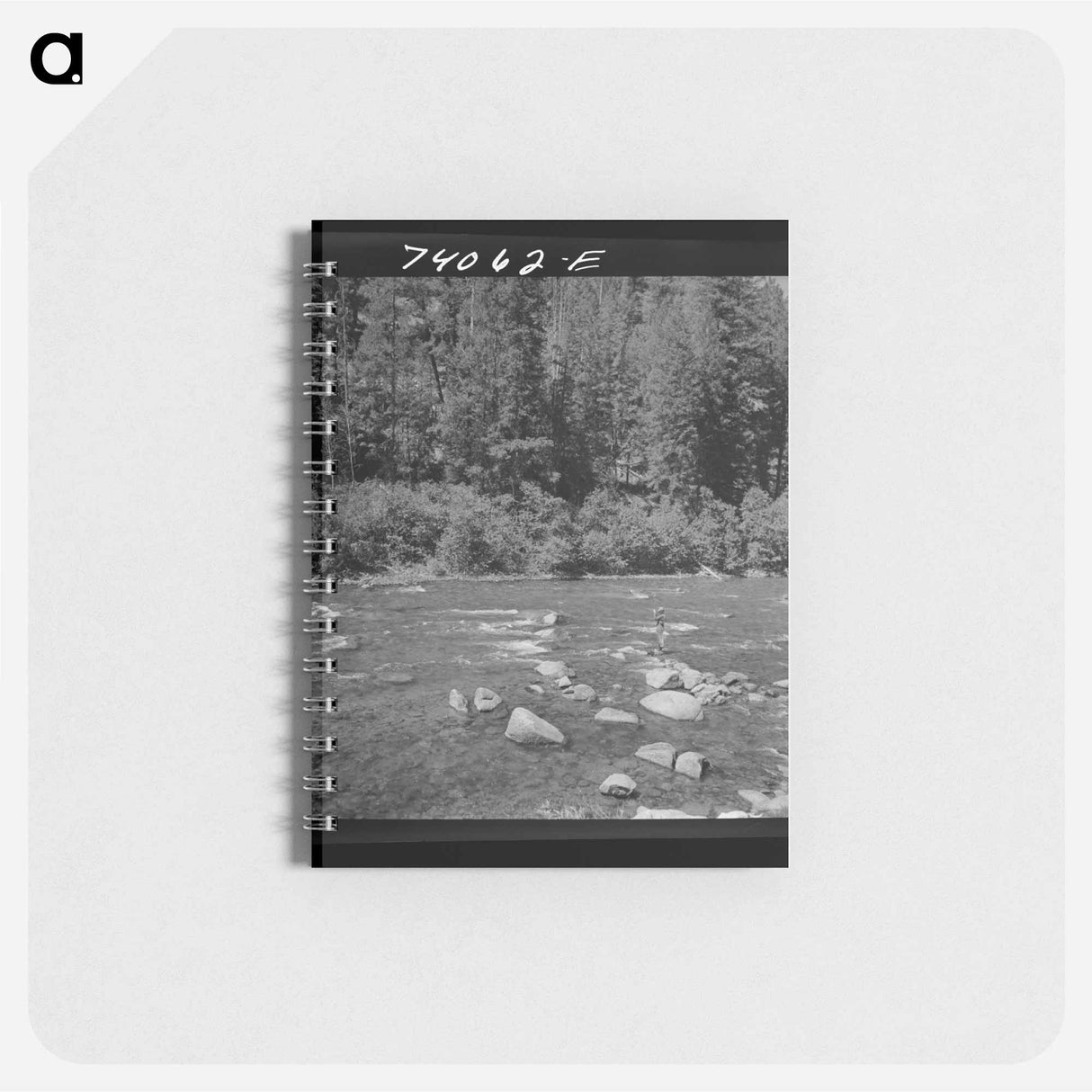 アートメモ帳-Fishing in the Salmon River
- ラッセル リー Memo.
