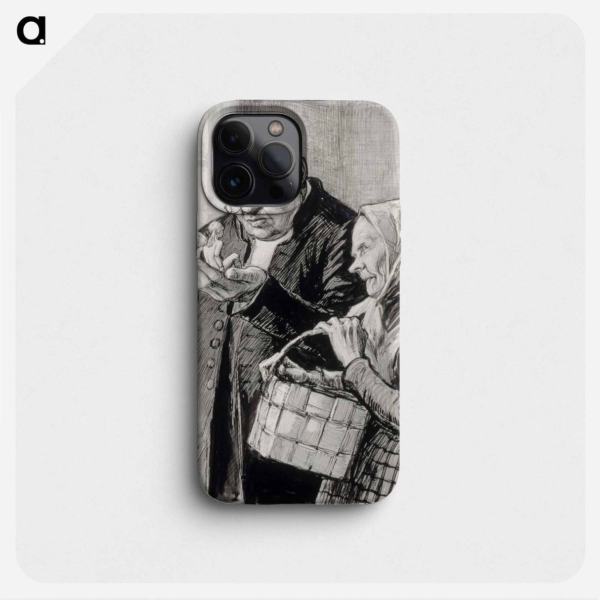 Illustration of the little genius - アルバート エーデルフェルト Phone Case.