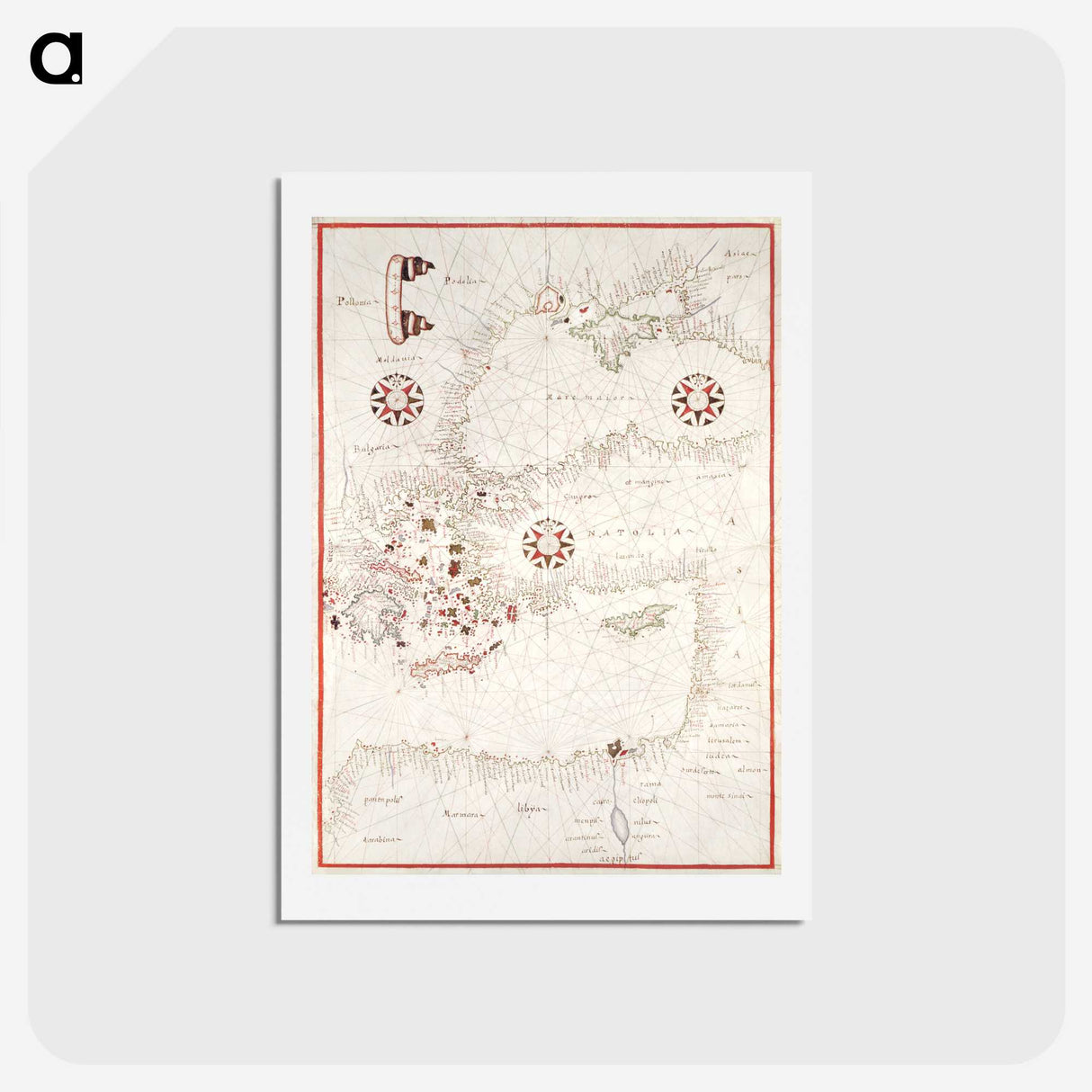 2-100_Antique-Maps_hagaki