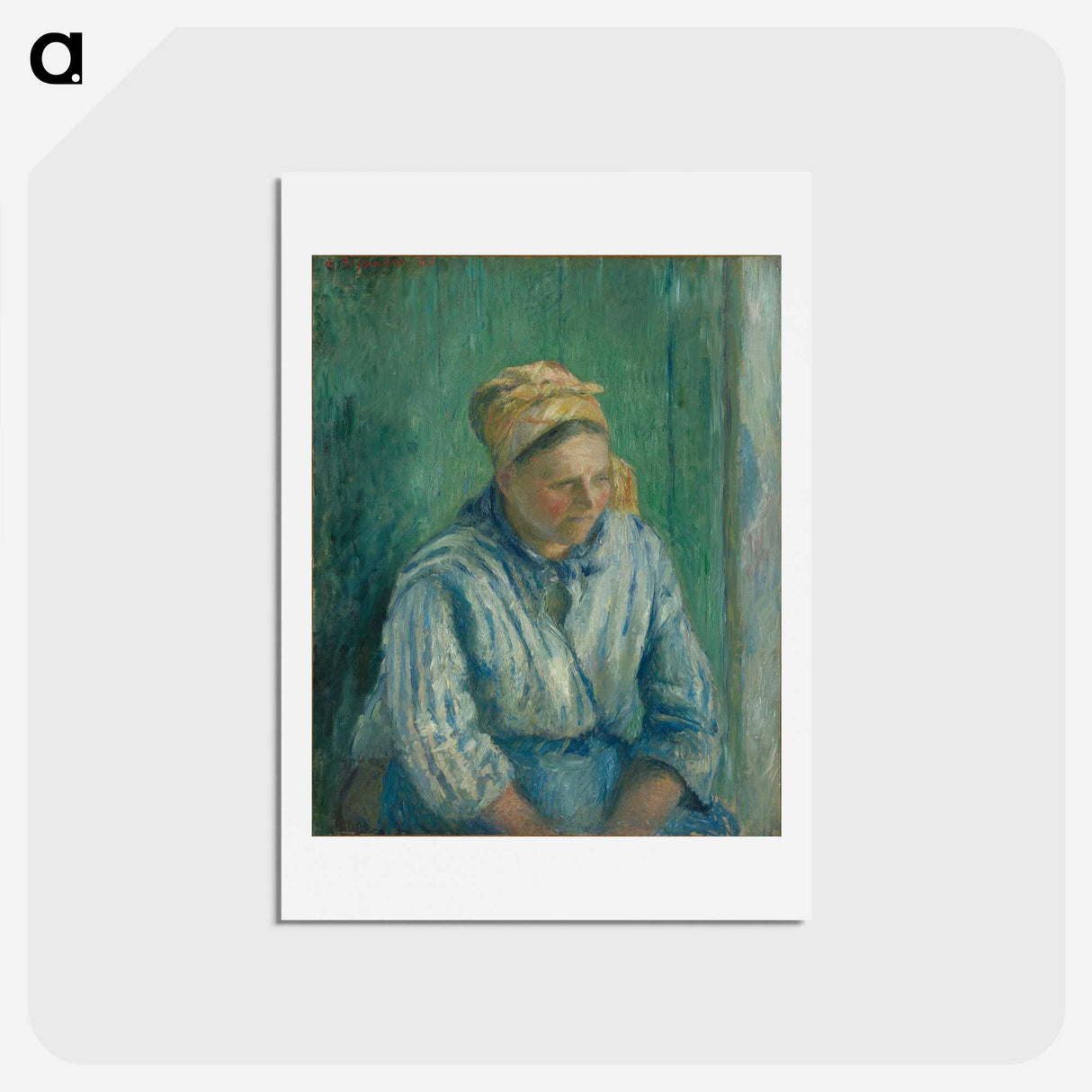 2-100_Camille-Pissarro_hagaki