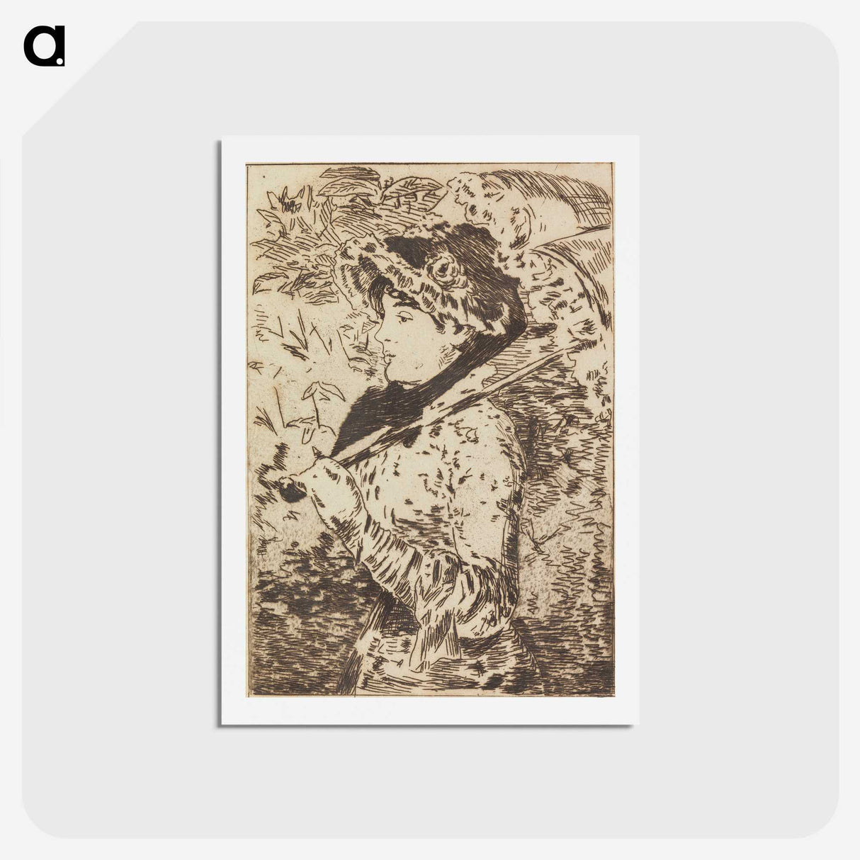 2-100_Edouard-Manet_hagaki