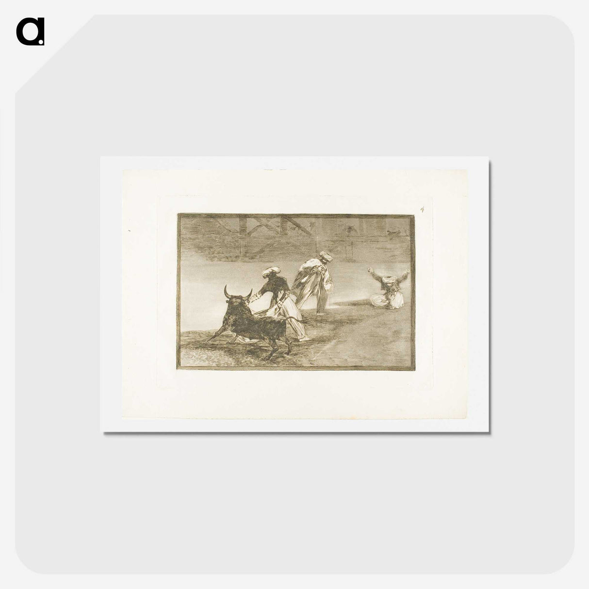 2-100_Francisco-de-Goya_hagaki