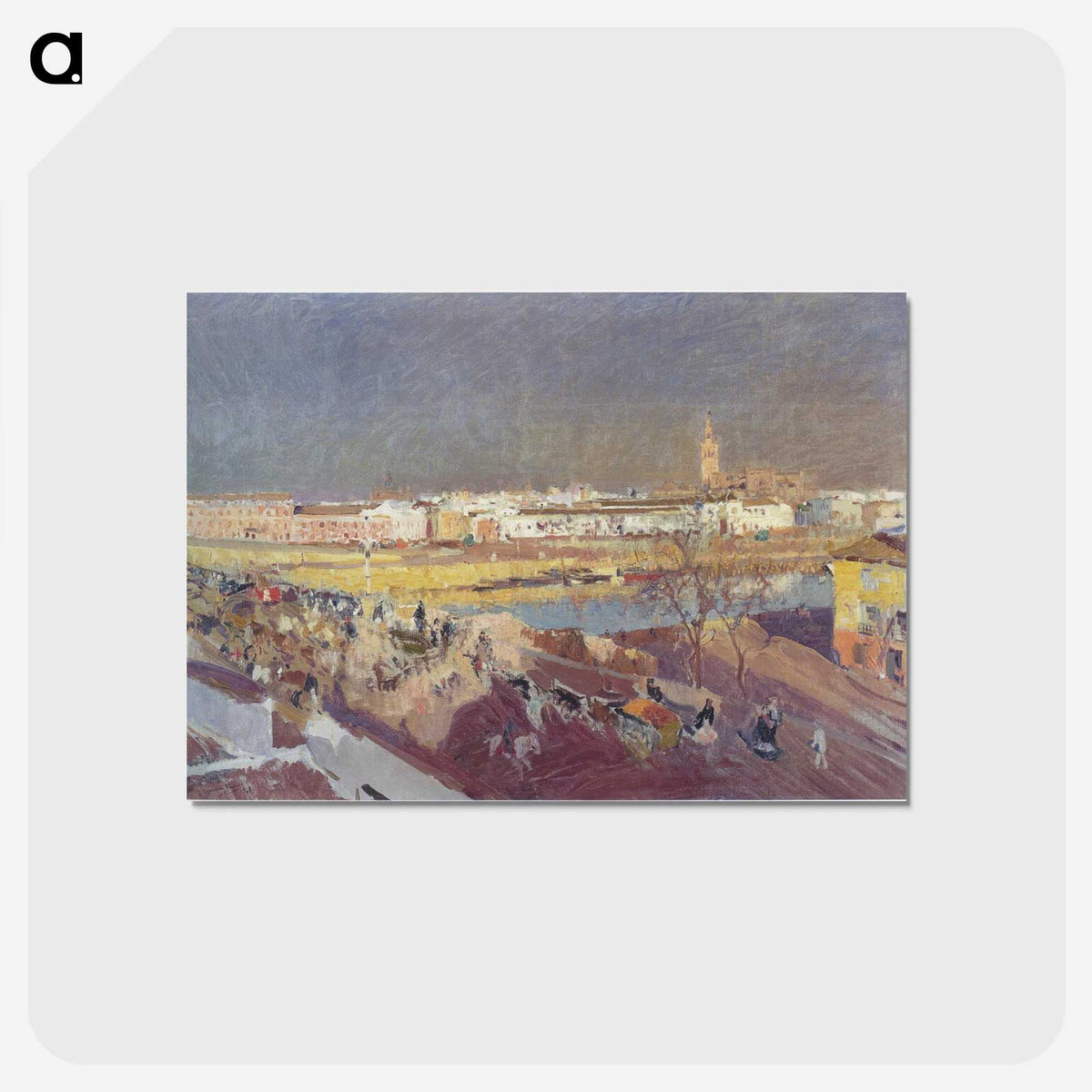 2-100_Joaquin-Sorolla_postcard