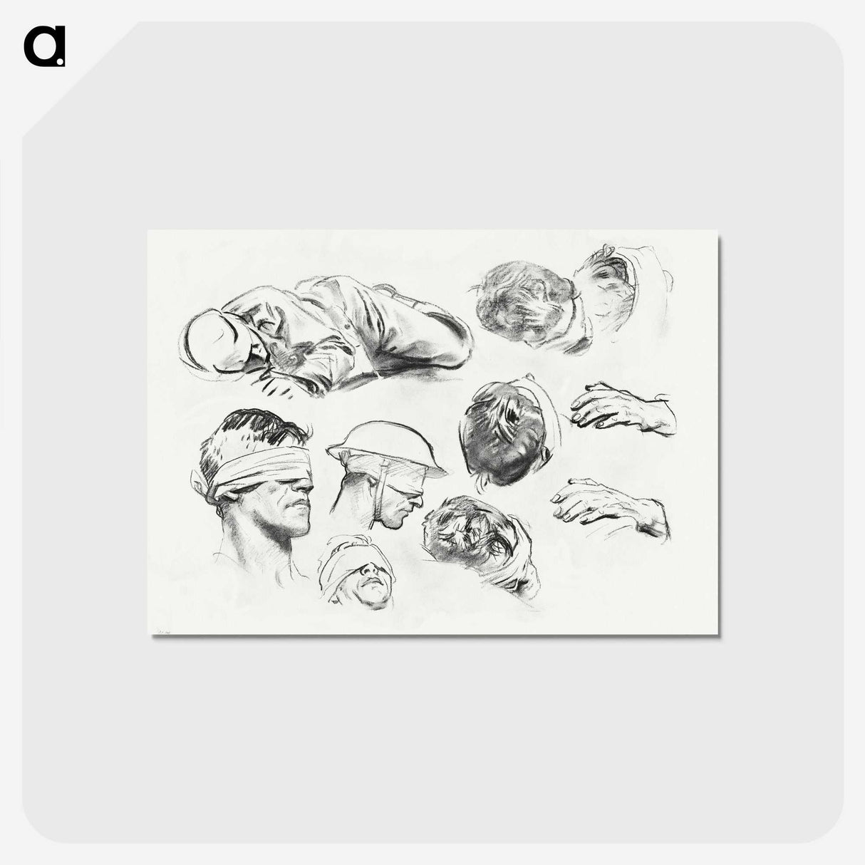 2-100_John-Singer-Sargent_postcard
