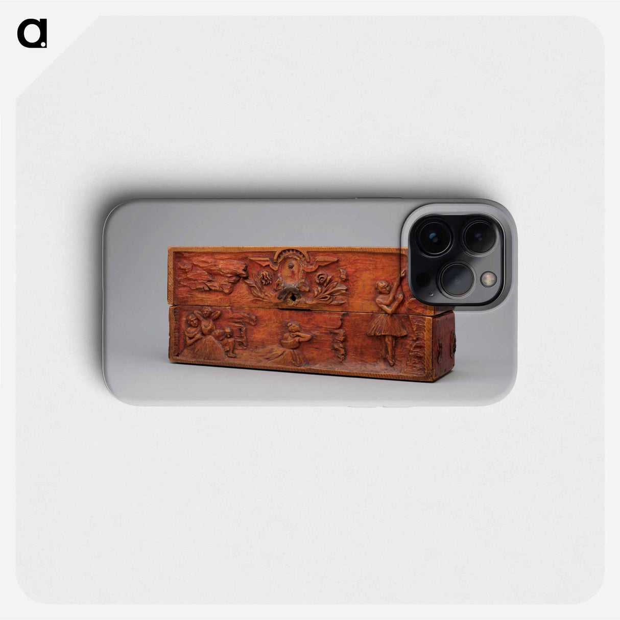 Decorated Wooden Box - Paul Gauguin Phone Case.