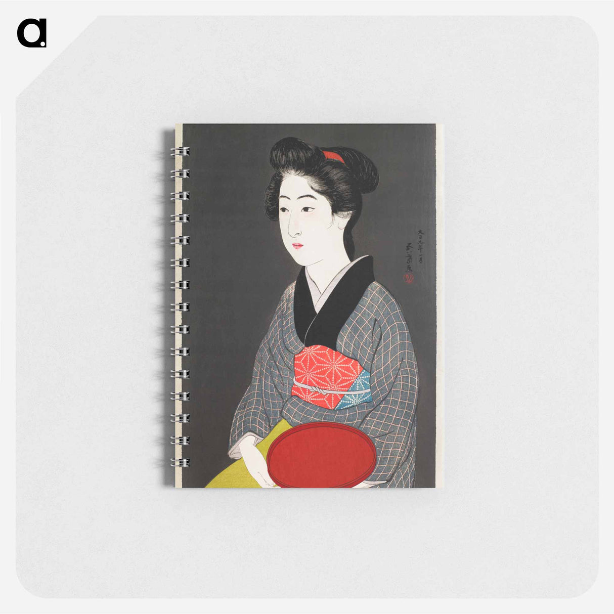 アートメモ帳-Waitress Holding a Tray
- セントルイス美術館 Memo.