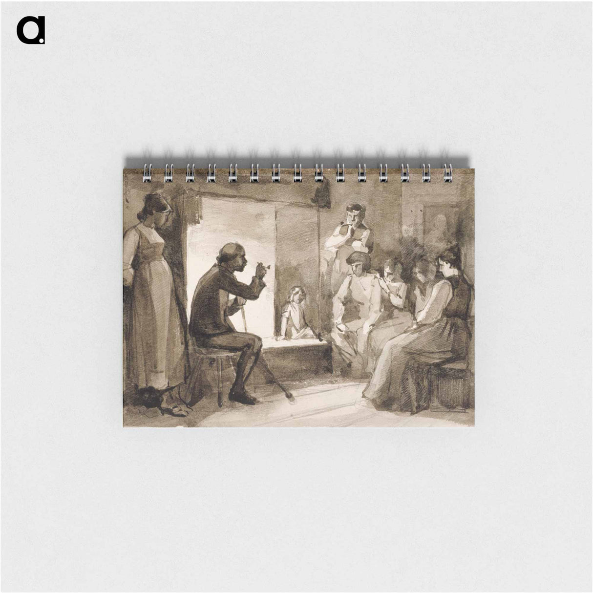 Pistol´s tales, composition study ii - アルバート エーデルフェルト Memo.