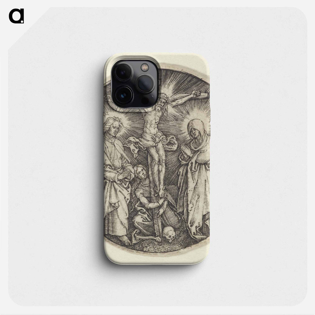 The Small Crucifixion - アルブレヒト デューラー Phone Case.