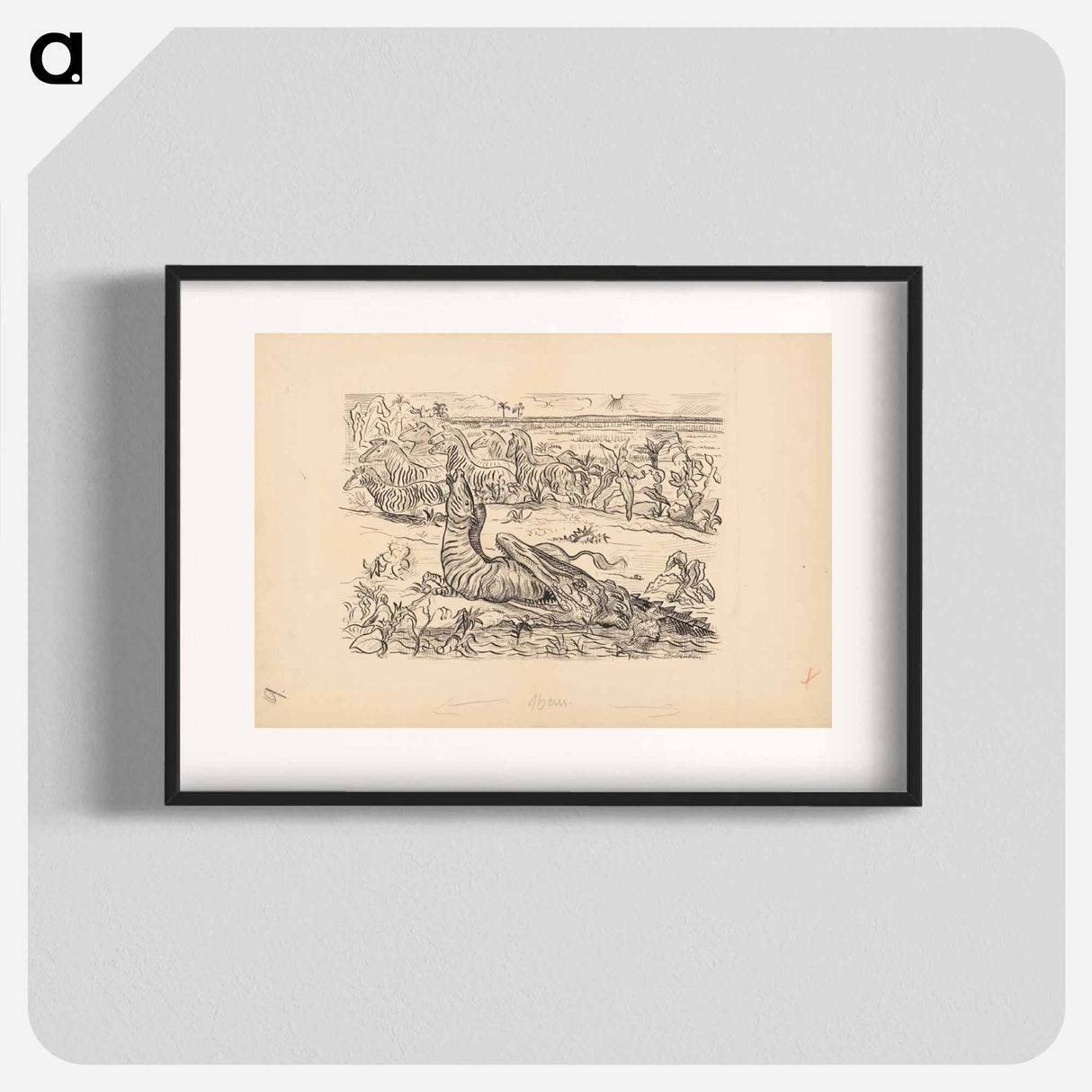 Stories in wilderness - 7 - アーノルド ピーター ワイズ クビンチャン Poster.