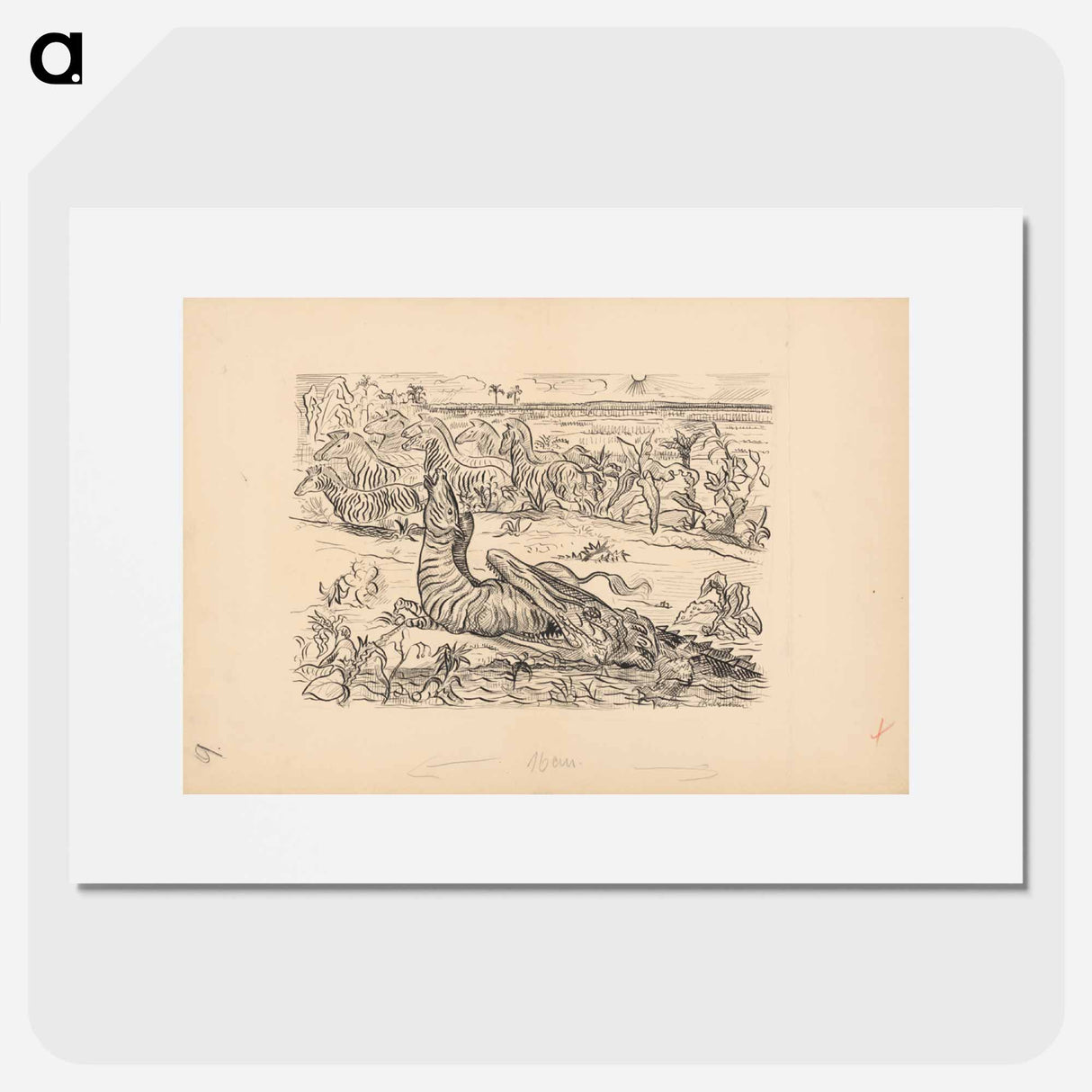 Stories in wilderness - 7 - アーノルド ピーター ワイズ クビンチャン Poster.