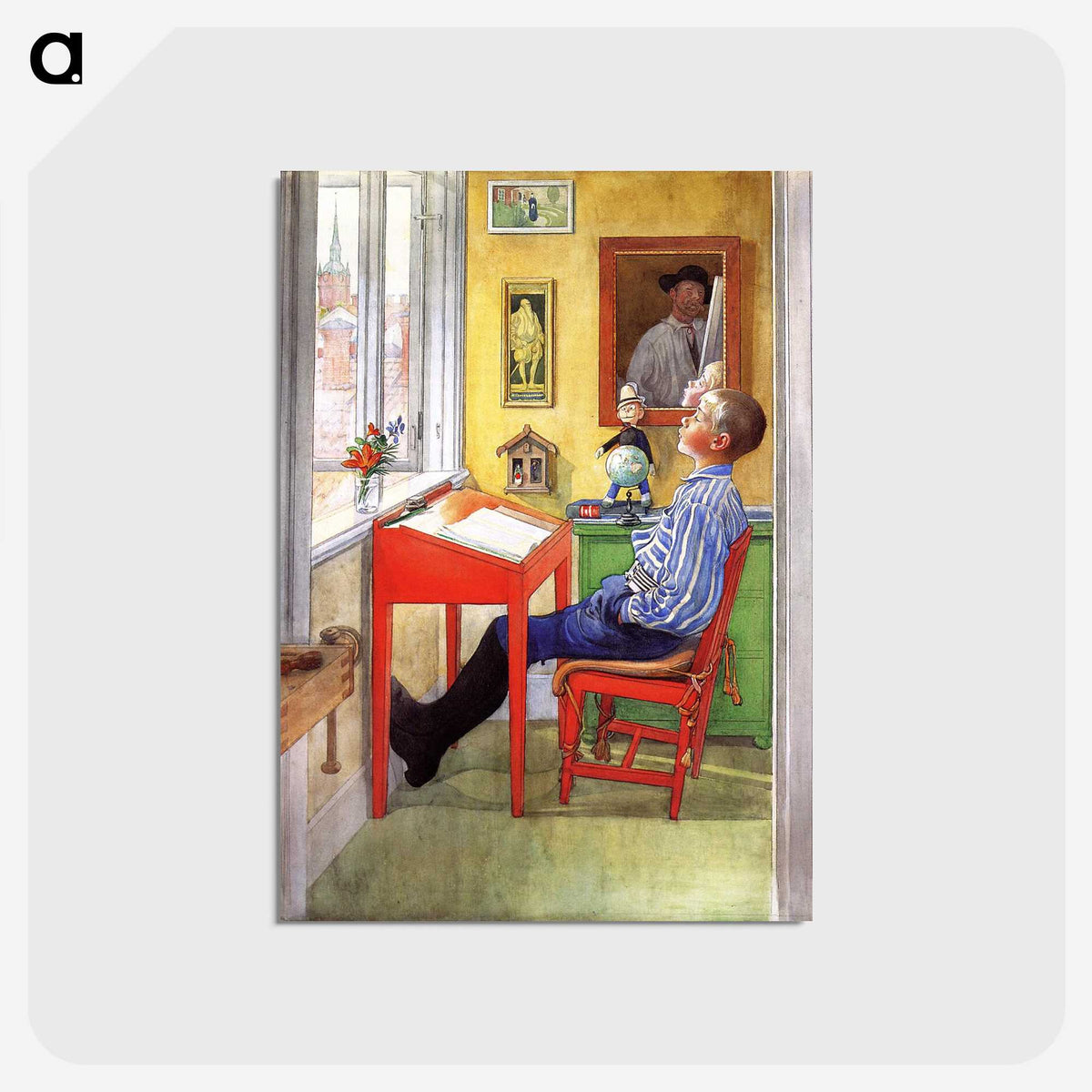 2-10_Carl-Larsson_postcard