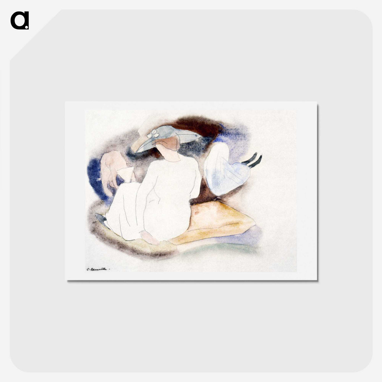 2-10_Charles-Demuth_hagaki