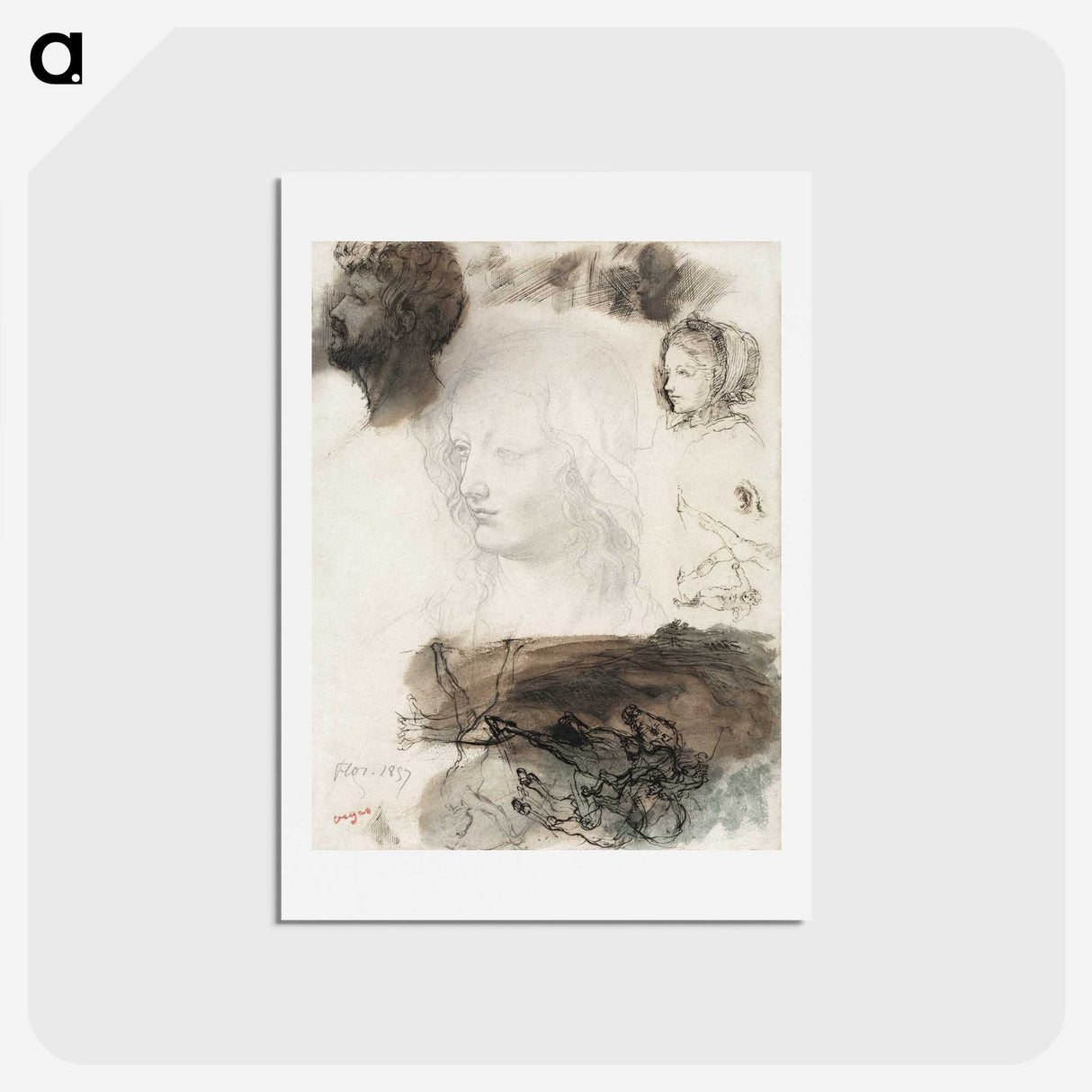 2-10_Edgar-Degas_hagaki