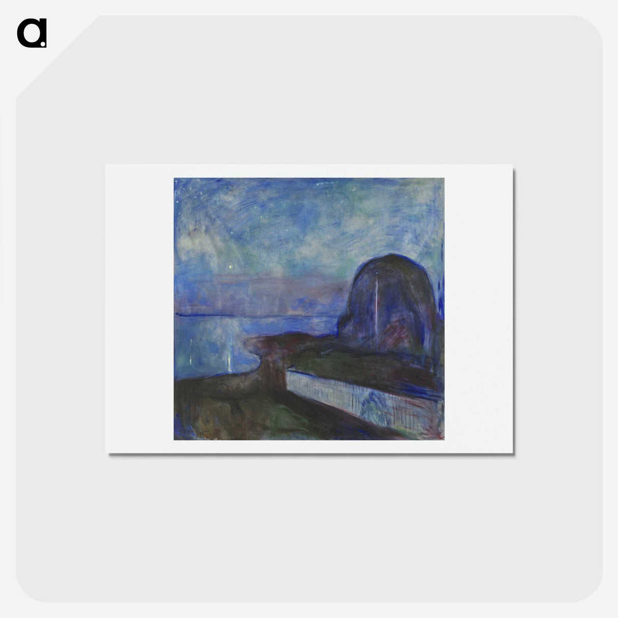 2-10_Edvard-Munch_hagaki