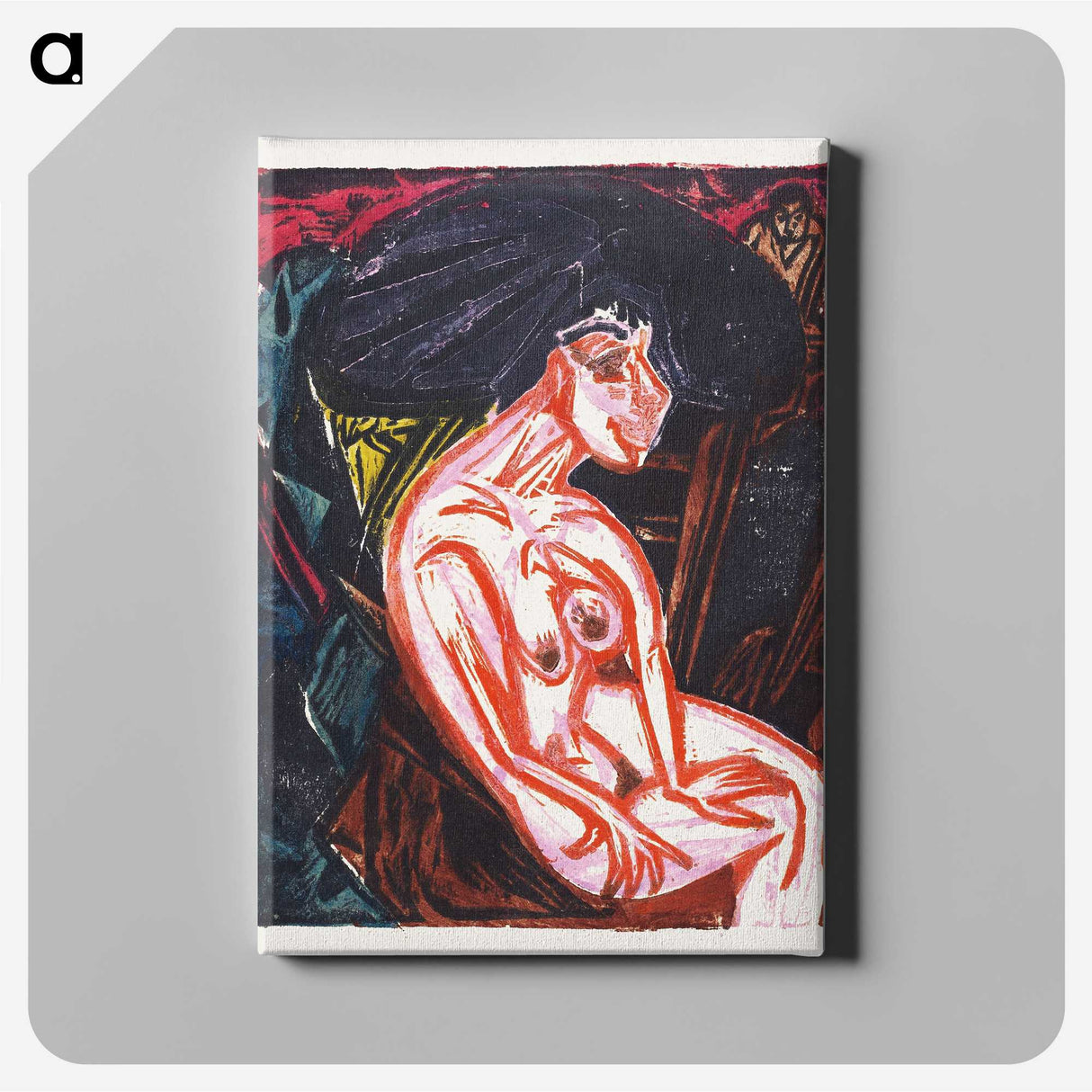 2-10_Ernst-Ludwig-Kirchner_canvas