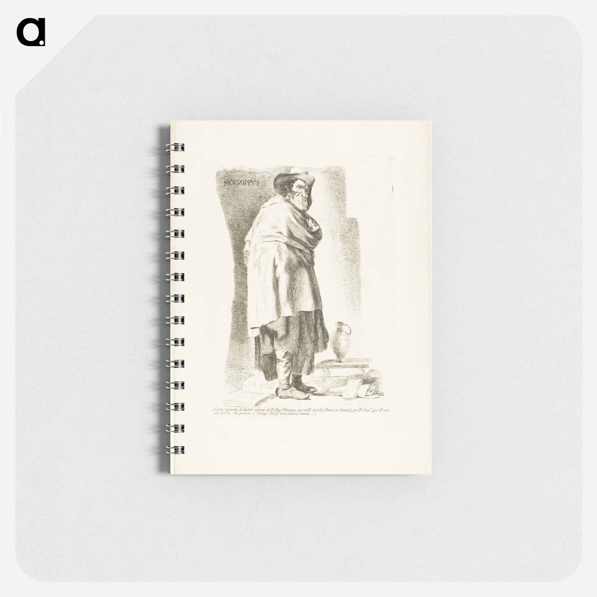 Menippus - フランシスコ デ ゴヤ Memo.