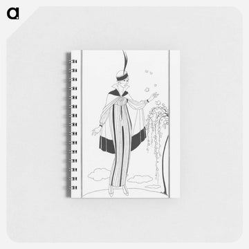 Costumes Parisiens - ジョルジュ バルビエ Memo.