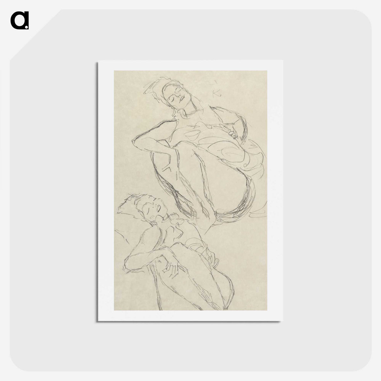 2-10_Gustav-Klimt_hagaki