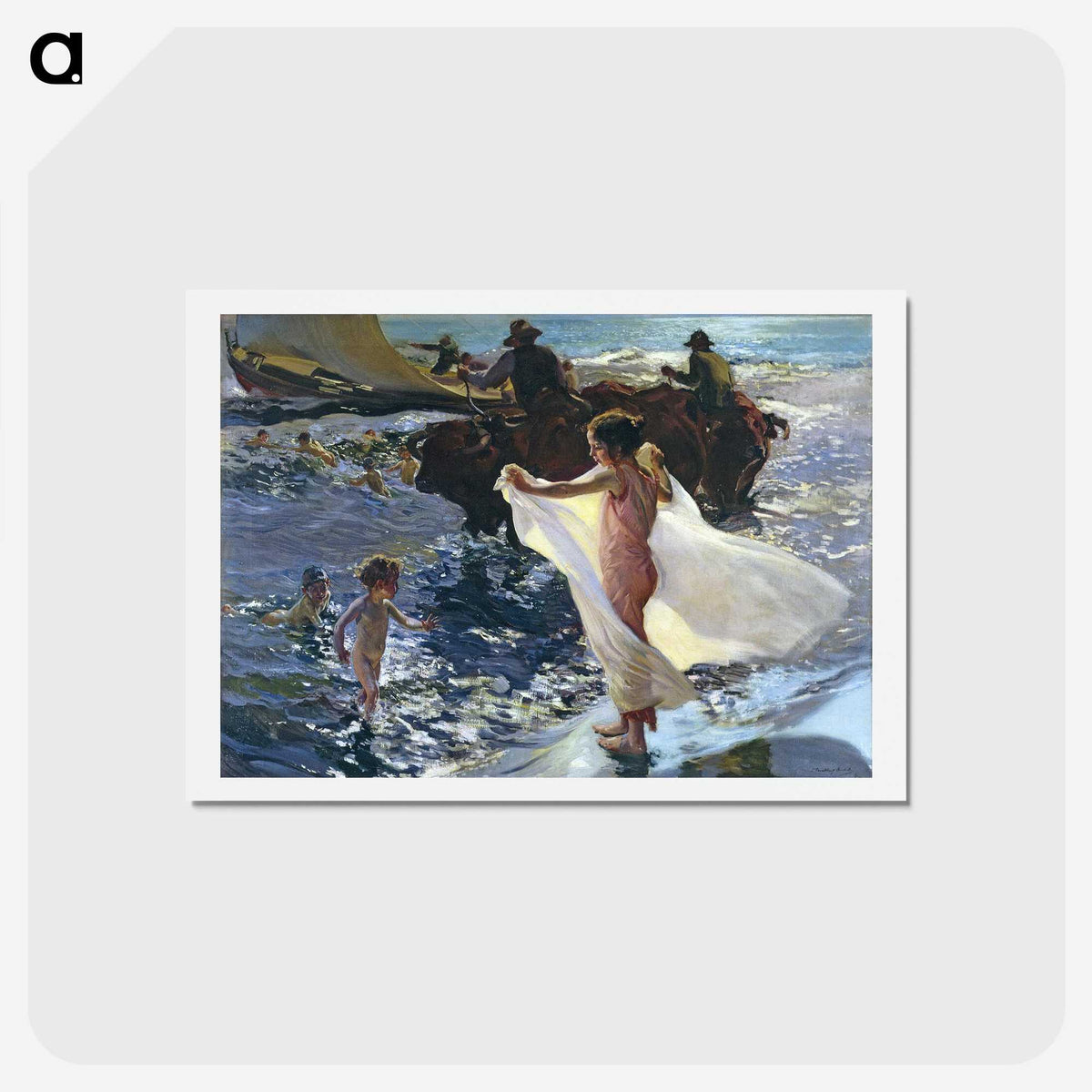 2-10_Joaquin-Sorolla_hagaki