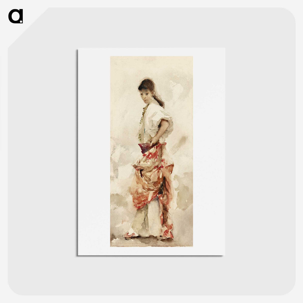2-10_John-Singer-Sargent_hagaki