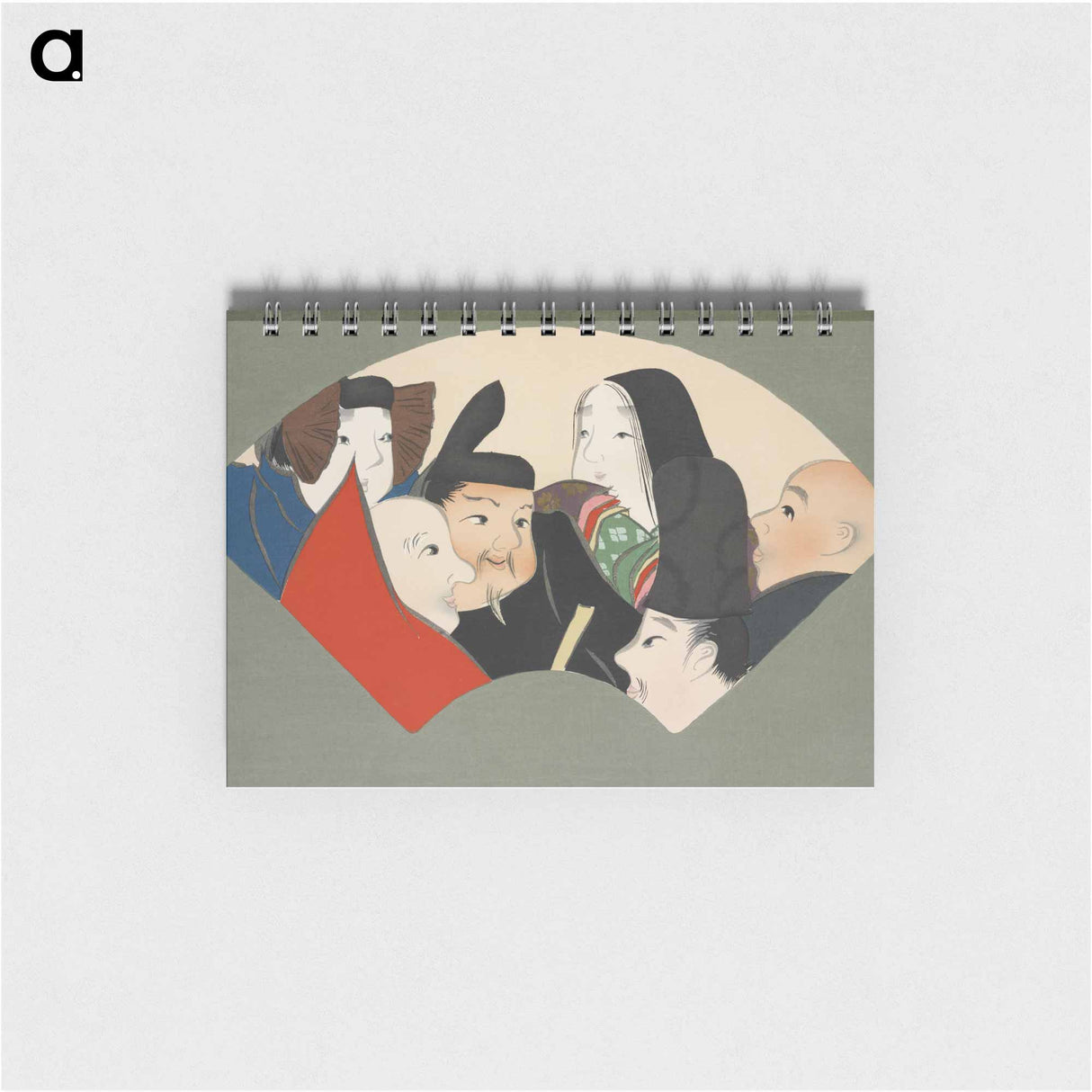 Rokkasen from Momoyogusa–Flowers of a Hundred Generations - 神坂 雪佳 Memo.