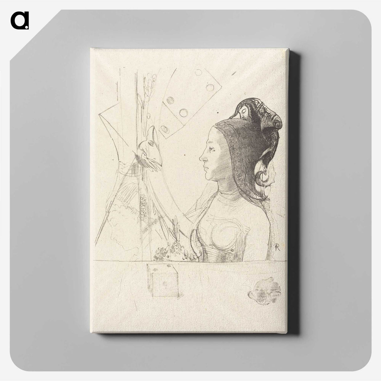 2-10_Odilon-Redon_canvas