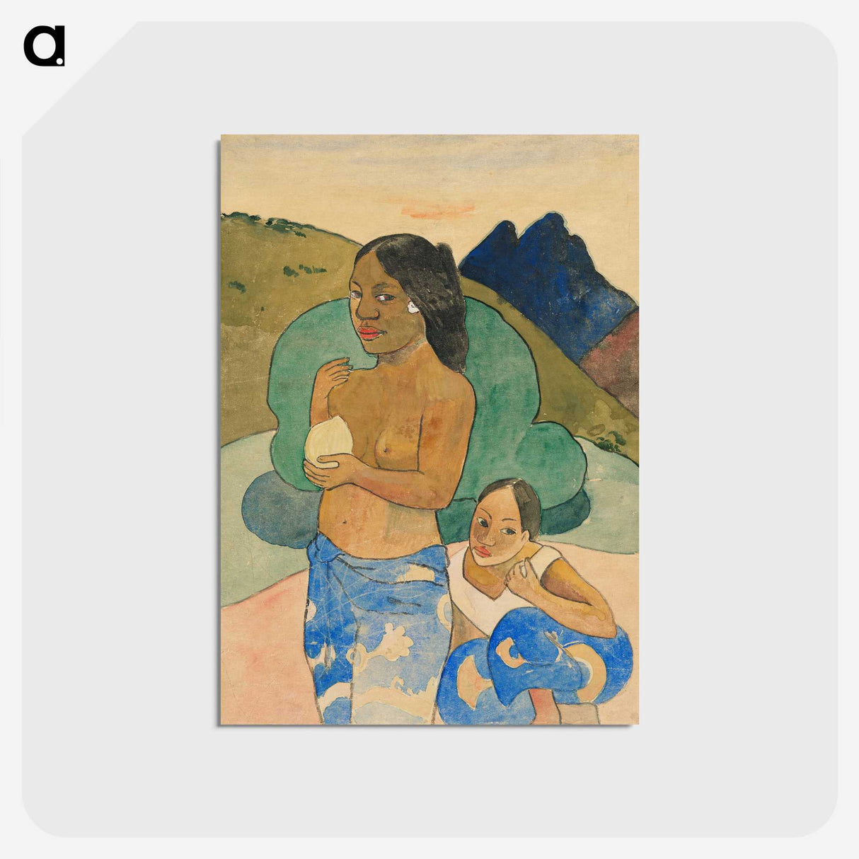 2-10_Paul-Gauguin_postcard