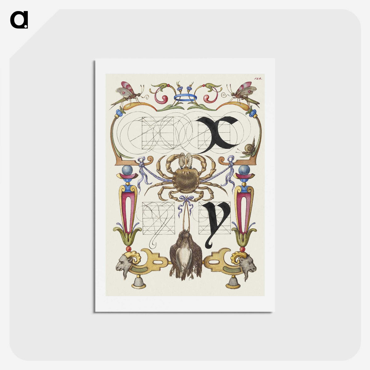2-10_The-Model-Book-of-Calligraphy_hagaki