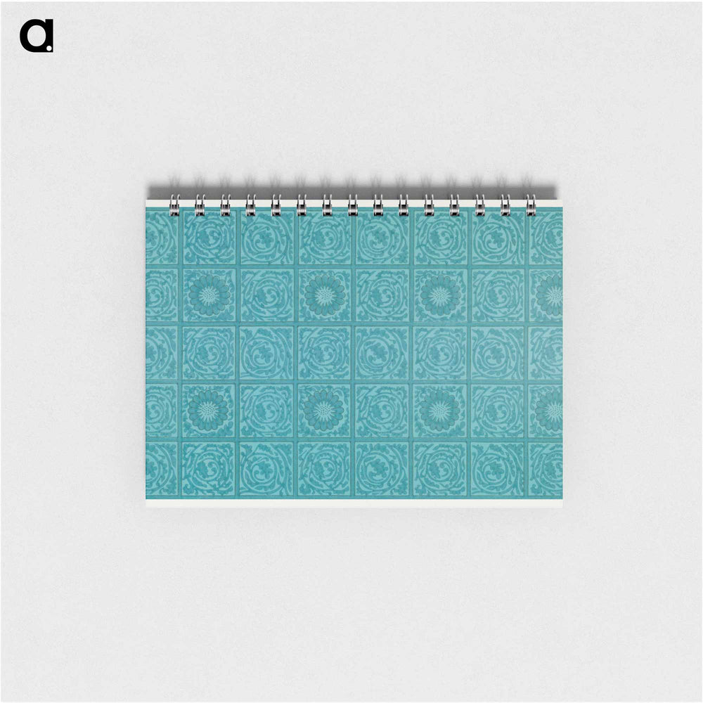 William Morris's Diaper pattern - ウィリアム モリス Memo.