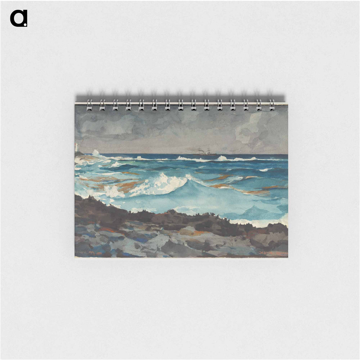 Shore and Surf, Nassau - ウィンスロー ホーマー Memo.