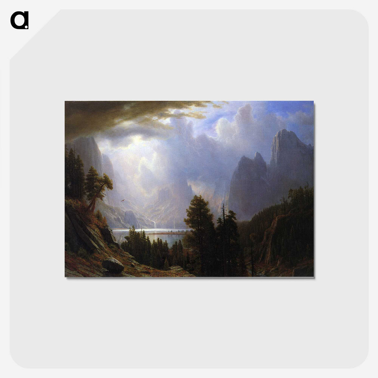 2-11_Albert-Bierstadt_postcard