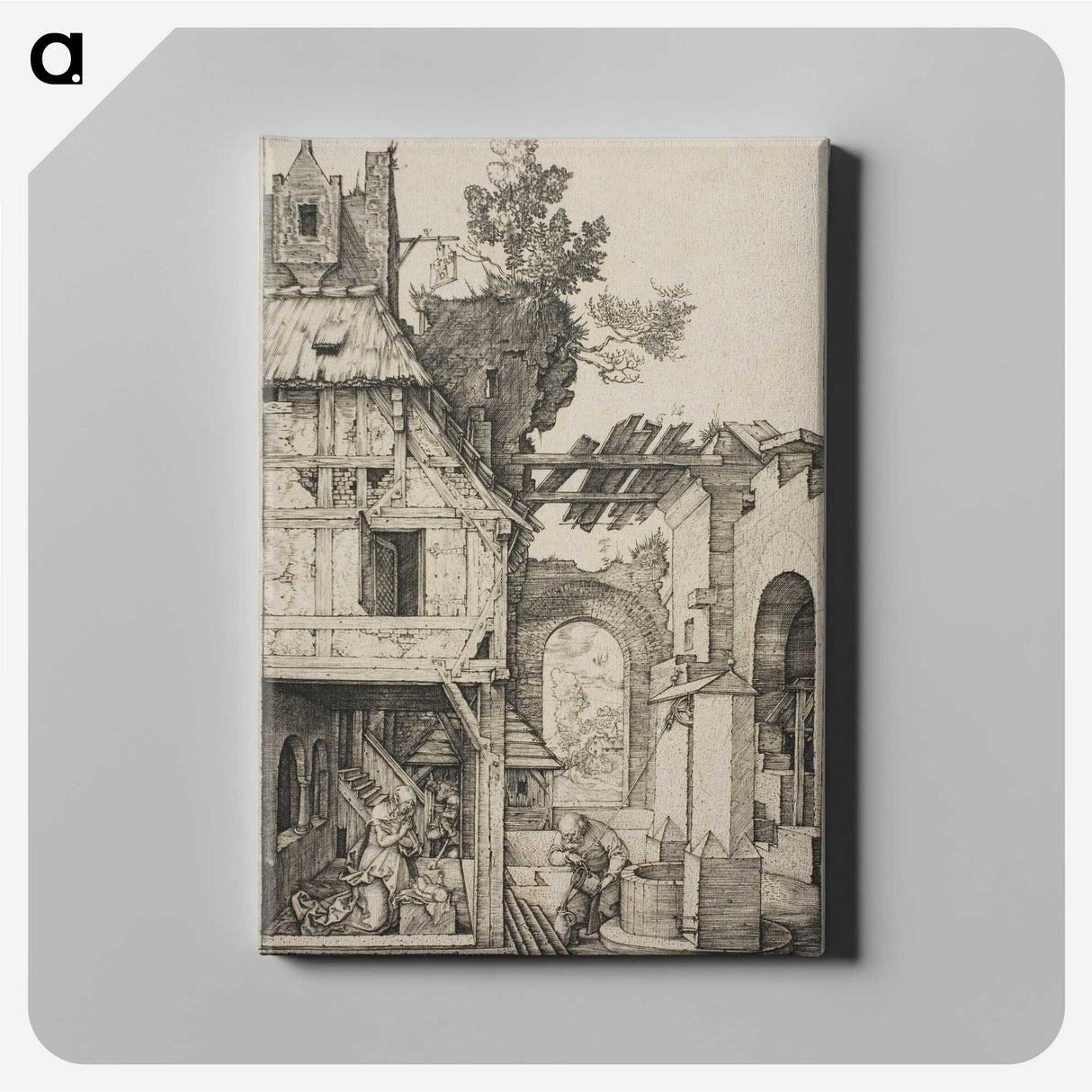 2-11_Albrecht-Durer_canvas