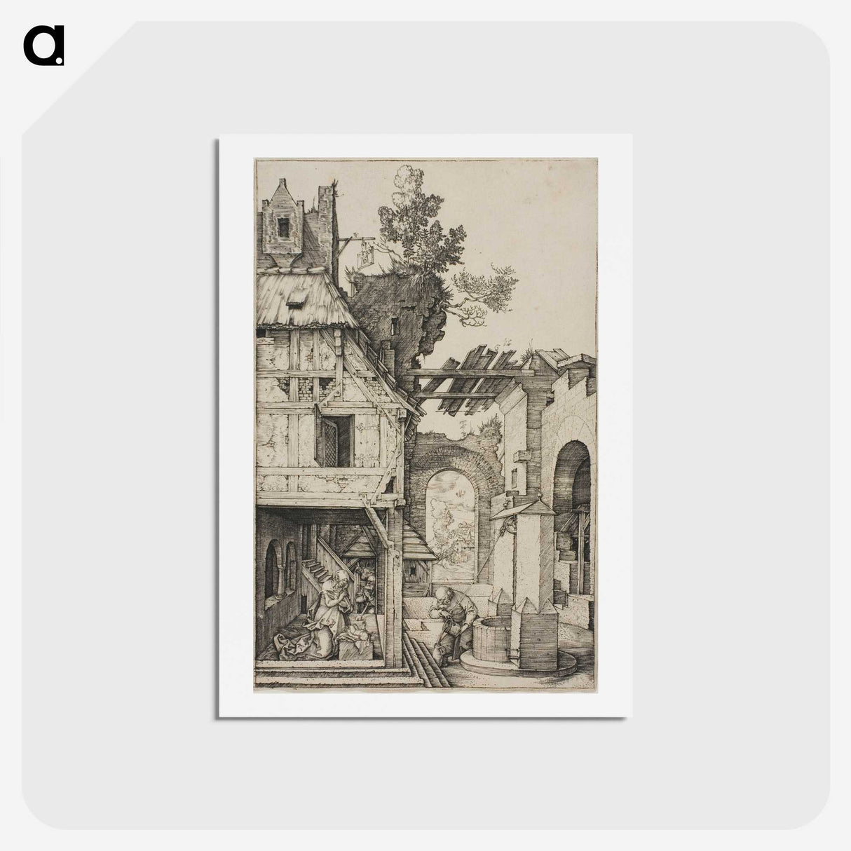 2-11_Albrecht-Durer_hagaki
