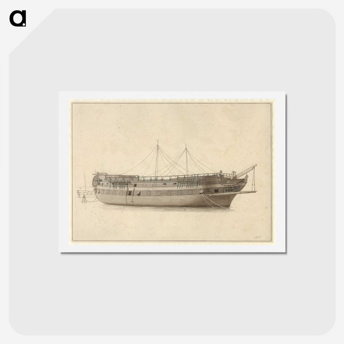 2-11_Christoffer-Wilhelm-Eckersberg_hagaki
