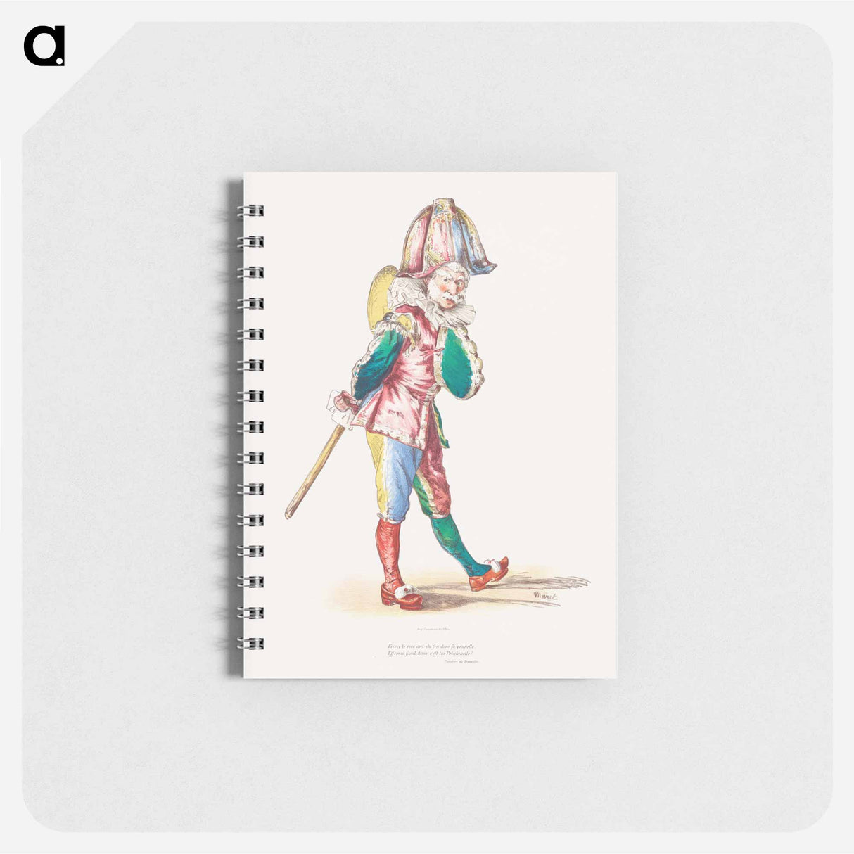 Polichinelle - エドゥアール マネ Memo.