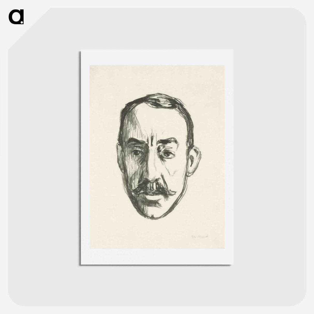 2-11_Edvard-Munch_hagaki